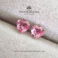 พัดพารัดชา ไพลินพัดพารัดชา 0.66 กะรัต Padparadscha Sapphire