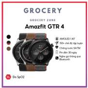Đồng Hồ Thông Minh Cao Cấp Amazfit GTR 4 - Theo dõi sức khỏe 24h