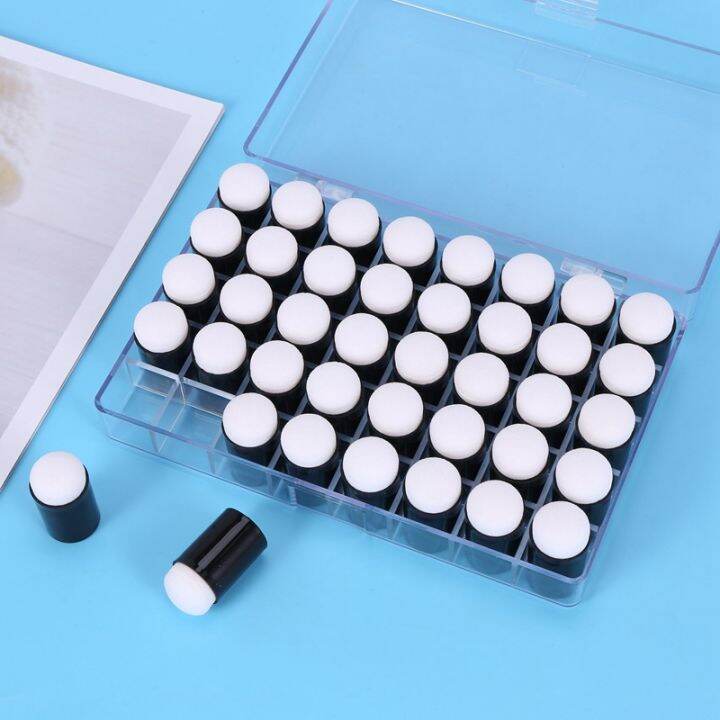 80pcs-finger-sponge-dauber-painting-ink-pad-stamping-brush-craft-case-art-tools-with-box-office-school-darwing-diy-craft