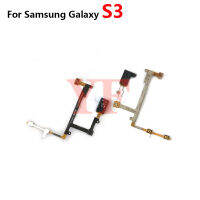 Samsung Galaksi S3 I9305 I939 I9300 I9308หูฟัง Inga ลำโพงหูฟัง Flex Kabel ออดิโอ Kawalan Ke Atas Flex Reben