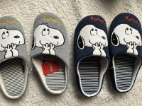 MUJI MUJI export daily Snoopy soft-soled autumn indoor home floor slippers