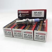 4-6PCS SP-432 AGSF 32FM Platinum Spark Plug สำหรับ Ford Mercury Contour E-150 Lincoln Explorer F250 Ranger Town SP432 AGSF32FM SP 432