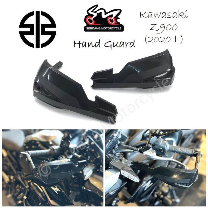 Kawasaki Z900 (2020+) Handguard Motorcycle Hand Guard Lever Handlebar