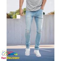 ✾♤✼ Skinny/Slim Fit Jeans Pants For Men unisex material Stretchable (26”-36”)