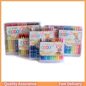 Tookyland Washable Silky Crayons 12s