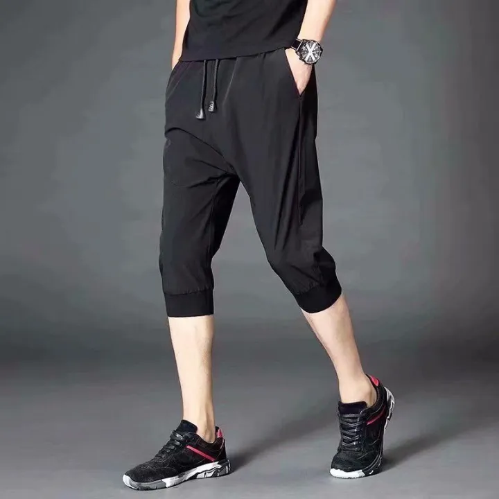 mens drawstring jogger pants