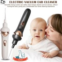 Kid Electric Ear Cordless Safe Vibration Painless Vacuum Ear Wax Pick Cleaner Remover Spiral Ear Cleaning Device Dig Wax Earpick