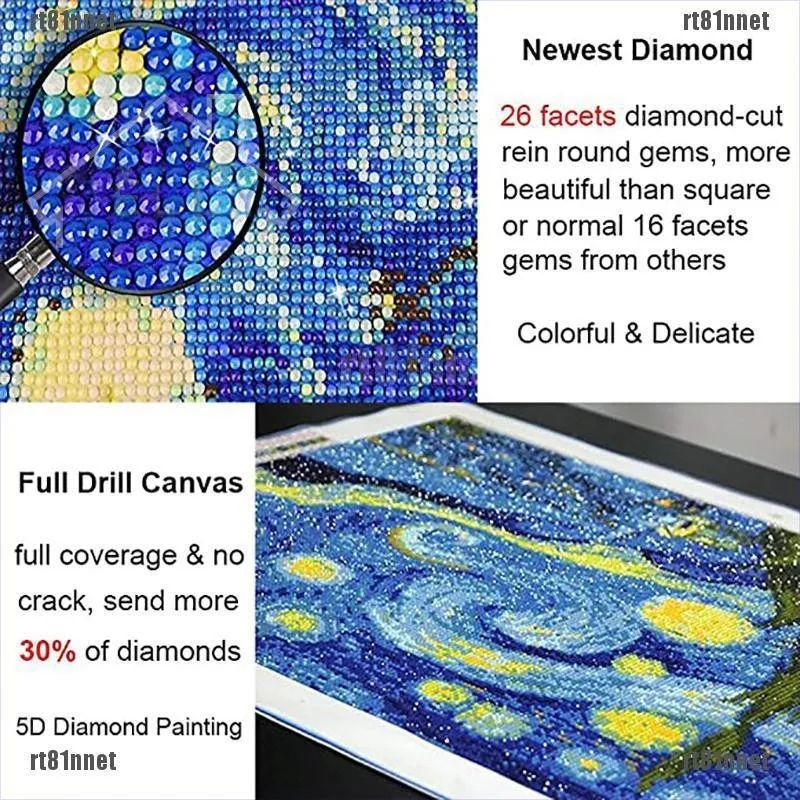 Diamond Painting - Starry Night