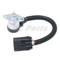 6689034 1G577-60011 Fuel Shut Down Solenoid Valve for Bobcat Skid Steer T250 T300 T320 T750 T770 T870 T2250 12V