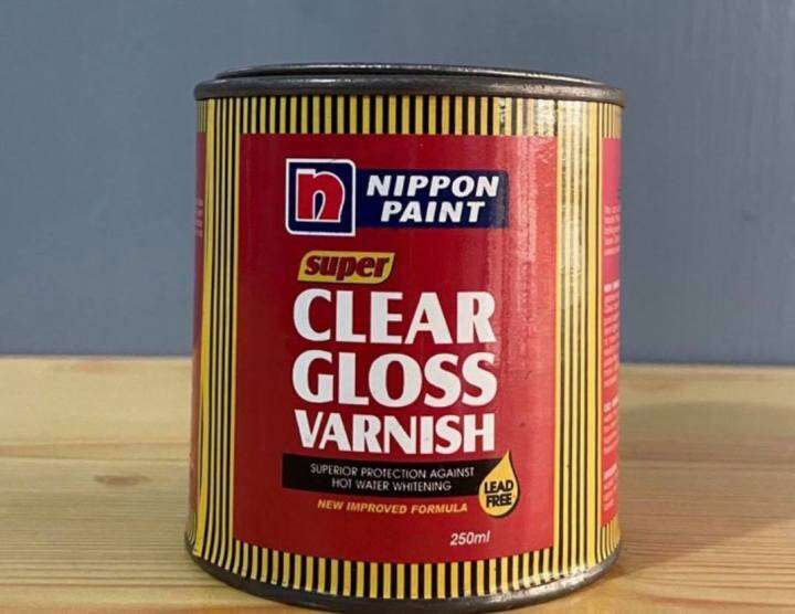 Nippon Paint Super Clear Gloss Varnish Lazada PH