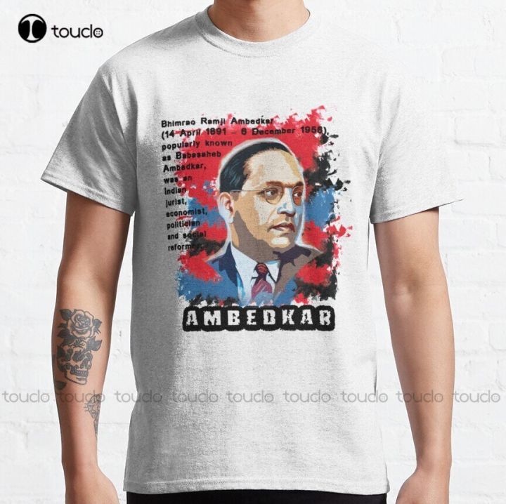 ambedkar-ambedkar-classic-t-shirt-high-quality-cute-elegant-lovely-kawaii-cartoon-sweet-cotton-tee-shirts-custom-gift-xs-6xl