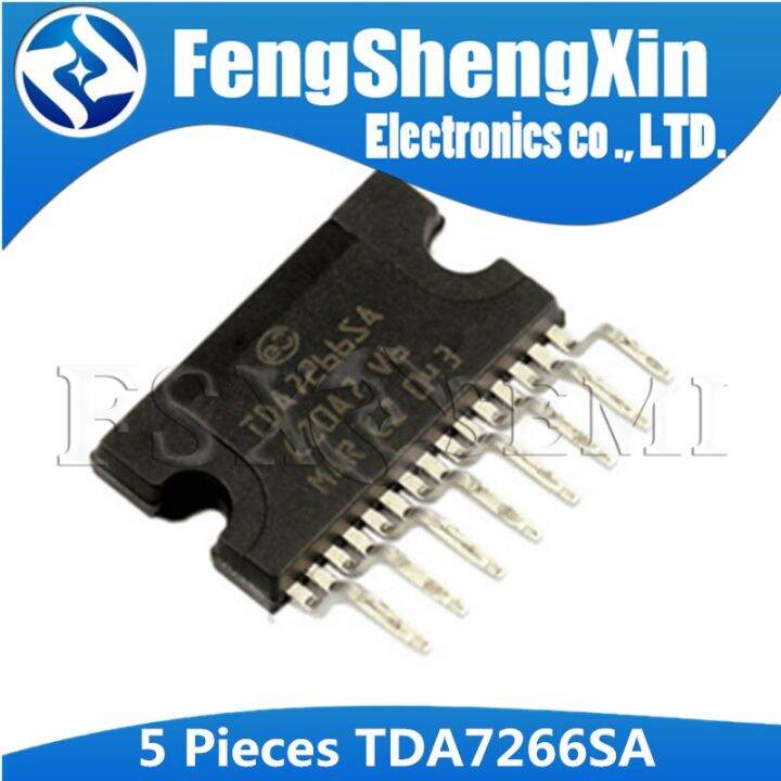 5pcs/lot TDA7266SA TDA7266 CD7266CA CD7266 audio amplifier Amplifier IC ...