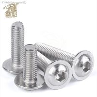 ♛♛✽ ISO7380.2 M2 M2.5 M3 M4 M5 M6 M8 304 Stainless Steel Hexagon Socket Button Head Screws With Collar Bolt