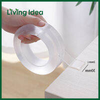 Living idea เทปกาวติดกันน้ำ เทปนาโนเจล เทปใสสารพัดประ เทปใสชนิดเหนียวพิเศษ