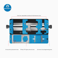 Mijing K23 Pro Dual Shaft PCB Board Soldering สำหรับศัพท์มือถือเมนบอร์ดซ่อม Fixture กระเป๋ากาวลบเชื่อม Repair