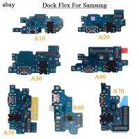 คุณภาพสูงตัวเชื่อมพอร์ตแท่นชาร์จ Usb Oem งอได้วงจรรวมสำหรับซัมซุง A10 A20 A30 A40 A50 A60 A70 M10 M20 M30การซ่อมแซม M40