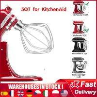 5QT สำหรับ Kitchenaid เครื่องผสมอาหาร K45WW ที่มีหัวเอียงที่แนบมา304เค้กสแตนเลสมายองเนสปัด