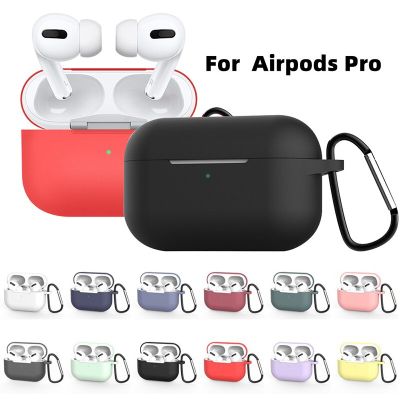 Silicone Earphone Cases For Airpods Pro 1 Generation Earphones Protective Case Headphones Protective Case For Airpods Pro Cover Headphones Accessories