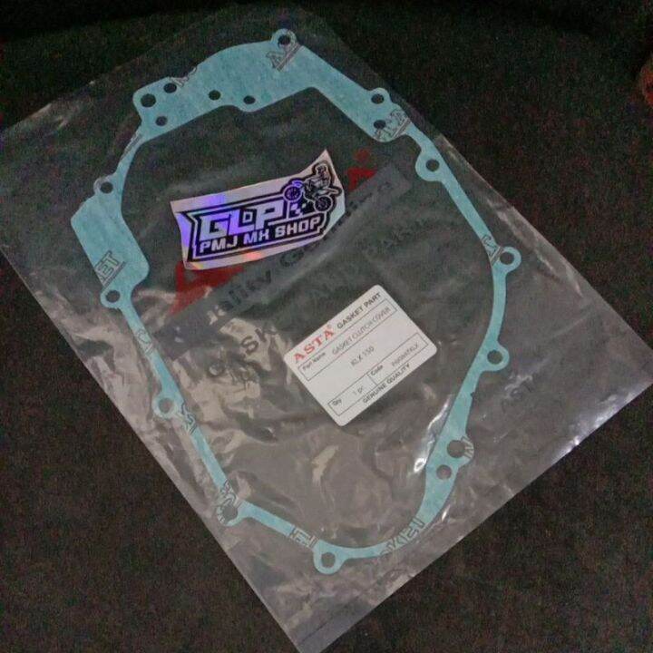 Paking Gasket Bak Blok Kopling Kanan KLX 150 S L BF DTRACKER ASTA