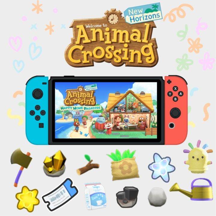 ACNH Items Materials Bells DIYs (Animal Crossing New Horizons Items ...