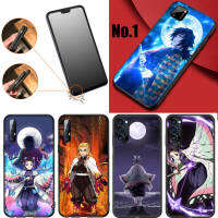 XMX87 Pillar Demon Slayer Kimetsu no Yaiba อ่อนนุ่ม High Quality ซิลิโคน TPU Phone เคสโทรศัพท์ ปก หรับ Realme XT X2 A5 2 3 5 5S 5i 6 6i 7 7i 8 8S 8i 9 9i Pro Plus X Lite