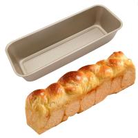 Nonstick เหล็กคาร์บอน Bakeware Baking Bread Pan ขนมปัง Loaf Pan Meatloaf Pan Pullman Bread Pan เค้กขนมปังแม่พิมพ์ Maker
