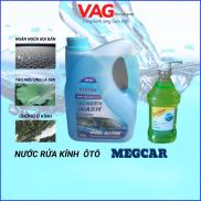 Siêu sale Nước Rửa Kính Ôtô Màu Xanh Ngọc MEGCAR DUAL ACTIVE