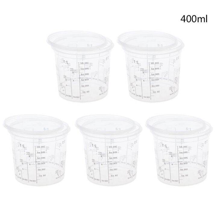 calibrated-mixing-ratios-disposable-clear-graduated-plastic-mixing-cups-for-paint-uv-resin-epoxy-400ml-measuring-ratios