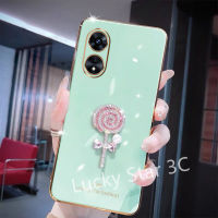 ปลอกอ่อนสำหรับ OPPO A58 A55 A95 A74 4G 5G เคส Phone Case ขอบตรง TPU 3D เคสโทรศัพท์อมยิ้มสีสันสดใสฝาหลังโทรศัพท์