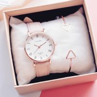 【Hot Sale】 female student Korean version simple ulzzang casual atmosphere literary college style fresh all-match retro watch