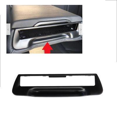 Car Rear Armrest Cupholder Frame for A6 11-16 A7 11-16 Plastic Plate Shock-absorbing Leakproof Cover