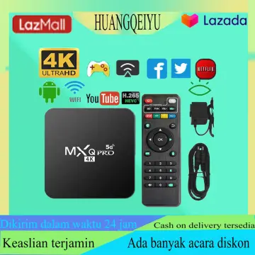 Jual Stb Android Tv Box Bisa Wifi Import Terbaru - Jan 2024