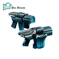 BigHouse M41 6นิ้วตัวควบคุมเกมโทรศัพท์มือถือเสริมจุดมุ่งหมายยิงทริกเกอร์เข้ากันได้สำหรับสันติภาพยอดเล่นเกม