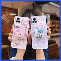 Back Cover New Arrival Phone Case For Xiaomi Redmi K50 phone stand holder drift sand Anti-knock foothold Cute Soft Case