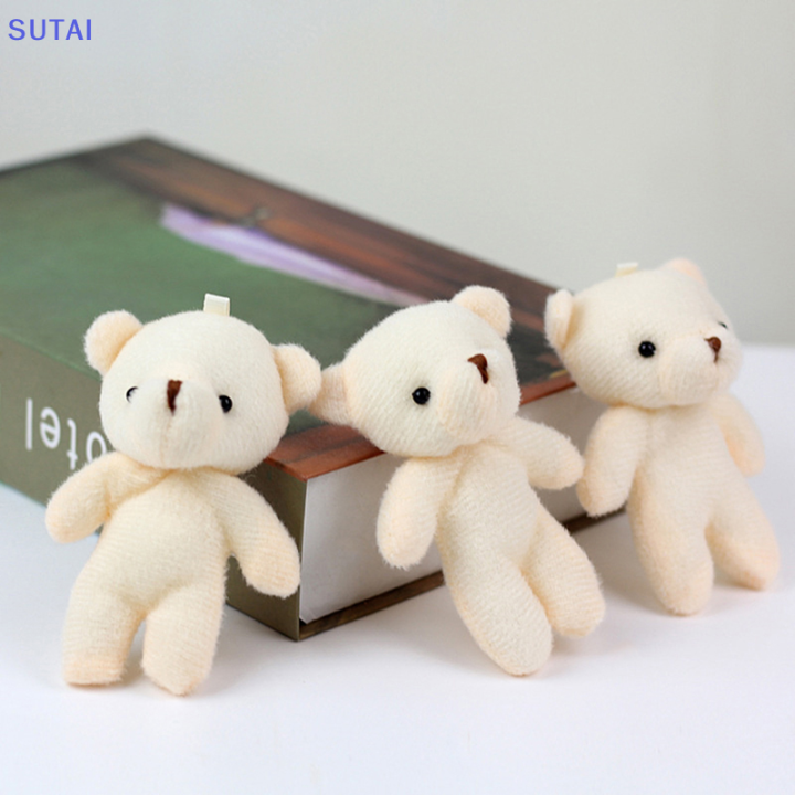 lowest-price-sutai-จี้รูปหมีแบบยืนสำหรับตกแต่งห้องของเล่นตุ๊กตารูปหมีนุ่มนิ่มดีไซน์พวงกุญแจตุ๊กตาหมีห้อยคอ