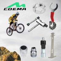 Bicycle Repair Tools Bike Chain Breaker Cutter Bicycle Bottom Bracket Remover Crank Extractor Puller Wrench Cycling Repair Parts