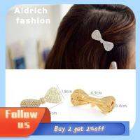 ALDRICH FASHION ผู้หญิง เครื่องประดับ ที่หนีบ กิ๊บติดผม Rhinestone กุทัณฑ์ กิ๊บติดผม ปิ่นปักผม