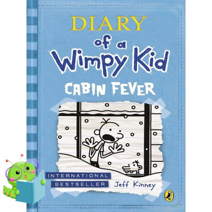 Will be your friend หนังสือภาษาอังกฤษ DIARY OF A WIMPY KID #6: CABIN FEVER