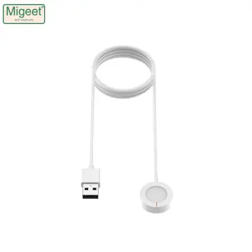 Amazon.com: Charger for Fossil Gen 4, Gen 5, Gen 5E, Gen 6 & Charging Cable  for Michael Kors Gen 4 5 5E 6 Smart Watch (3.3ft/1m, White) : Cell Phones &  Accessories