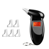 2020 newest breath tester professional Breathalyzer With LCD Screen Digital Detector Powered By USB Char