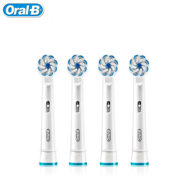 เปลี่ยนหัวแปรงสีฟันไฟฟ้า-super-soft-gum-protect-un-oral-b-หัวแปรงหัวฉีด-stain-removal-eb60ทำความสะอาดลึก-xnj