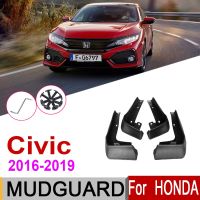 แผ่นบังโคลนรถสำหรับ Honda Civic 10th Gen FC1เอฟซี FC5 FC2 2019-2016บังโคลนยางกันโคลนยามที่กันโคลนติดรถยนต์อุปกรณ์เสริมพนัง