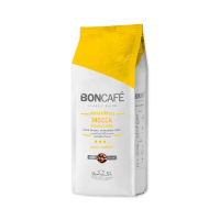 Boncafe บอนกาแฟ เมล็ดกาแฟคั่วแท้ มอคคา(ชนิดเม็ด) 250g.