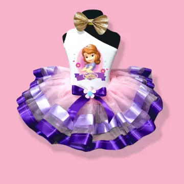 Sofia the first hot sale birthday dress