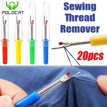 10pcs Seam Ripper - Thread Sewing Stitch Cutter Unpicker Tool Plastic Craft