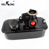 KELKONG Hot Sale Fuel Gas Tank And Carburetor Assembly For Briggs &amp; Stratton Replaces Engines Part 494406 498809 498809A AE0802