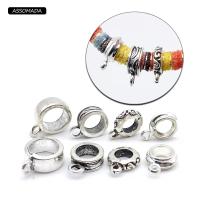 【CW】 10pcs Pendant Buckle Pendants Clasps Bail Beads Spacer Connectors Necklace Jewelry Making