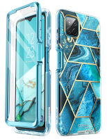 I-Blason Cosmo Case สำหรับ Samsung Galaxy A12(2020) Slim Full-Body Stylish ฝาครอบป้องกันพร้อมหน้าจอในตัว Protector