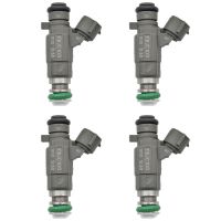 4Pcs Fuel Injector Nozzle 16600-5L700 FBJC100 for Nissan for Infinity 2.0 3.0 3.5 V6 Engine