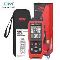 Diymore TASI เครื่องทดสอบอุณหภูมิ TA612C Contact Digital Thermocouple Temperature Tester จอแสดงผล LCD K/j เครื่องมือวัด C/f